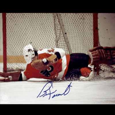 Bernie Parent Signed
