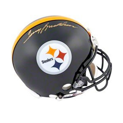 Terry Bradshaw Signed Helmet
