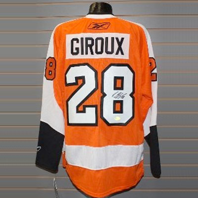 Claude Giroux Signed Jersey