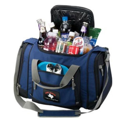 12 Can Convertible Duffel Cooler – $16.00