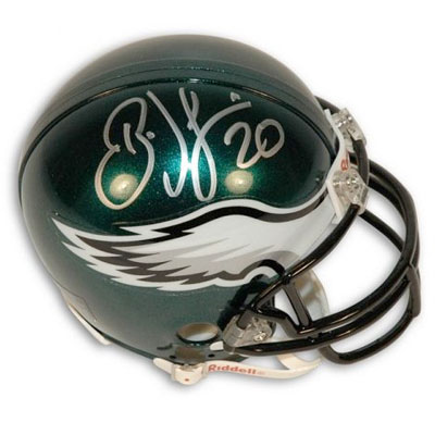 Brian Dawkins Signed Helmet