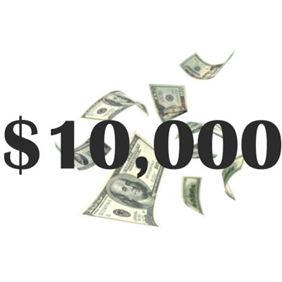 $10,000 of Putting Insurance