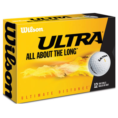 Wilson Ultra Golf Balls – $4.50 per sleeve of 3 Golf Balls