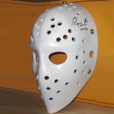 Bernie Parent Signed Mask
