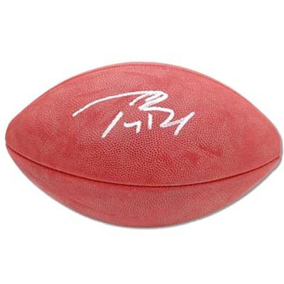 Tom Brady Signed Football