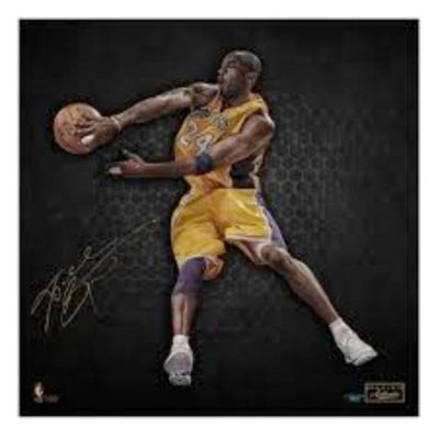 Kobe Bryant Signed Photo