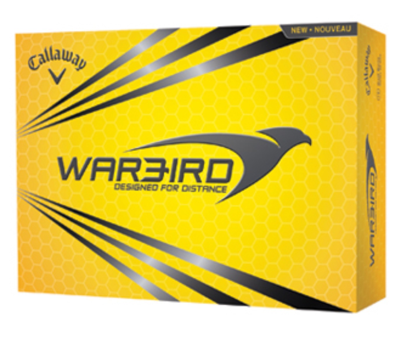 Callaway Hexwarbird – $8.25 per sleeve of 3 Golf Balls