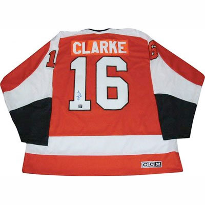 Bobby Clarke Signed Jersey