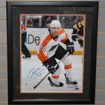 Claude Giroux Signed Photo