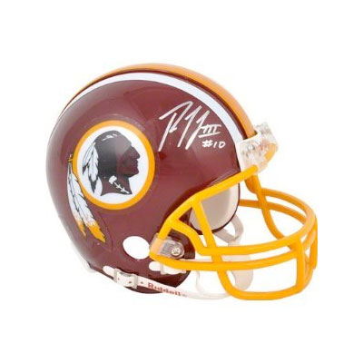 Robert Griffen Signed Helmet