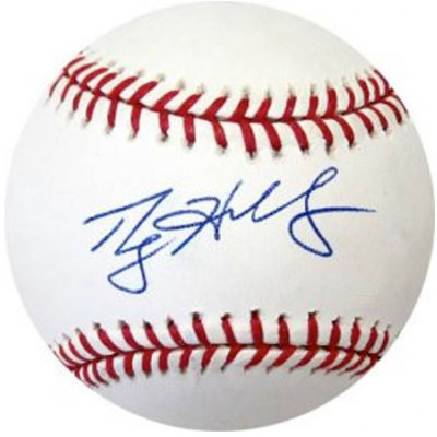 Roy Halladay Signed Baseball