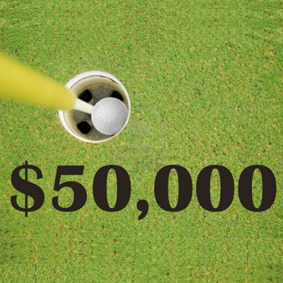 $50,000 of Hole-in-One Insurance Coverage