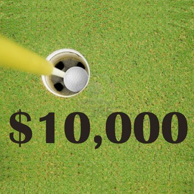 $10,000 of Hole-in-One Insurance Coverage