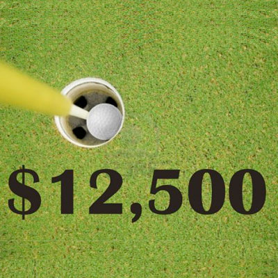 $12,500 of Hole-in-One Insurance Coverage