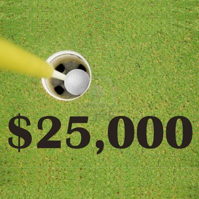 $25,000 of Hole-in-One Insurance Coverage