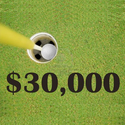 $30,000 of Hole-in-One Insurance Coverage