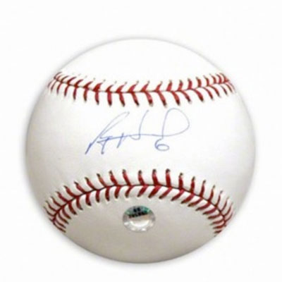 Ryan Howard Signed Baseball