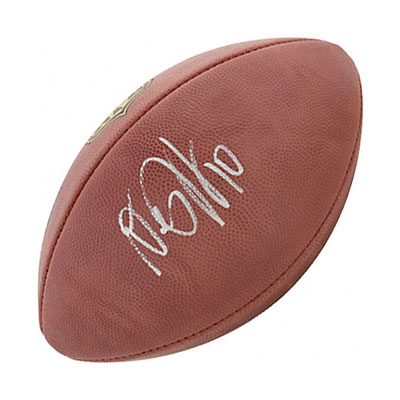 DeSean Jackson Signed Football