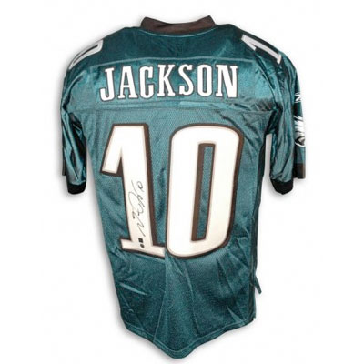 DeSean Jackson Signed Eagles Jersey