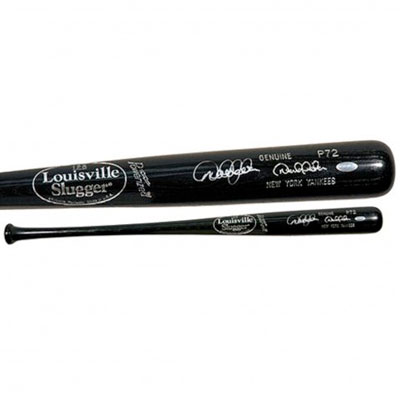 Derek Jeter Signed Bat
