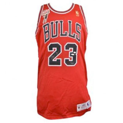 Michael Jordan Signed Jersey