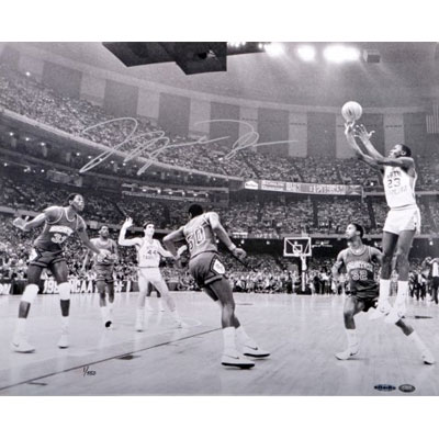 Michael Jordan Signed North Carolina Photo