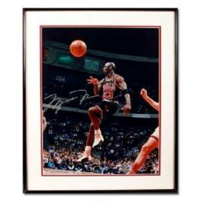 Michael Jordan Signed Photo