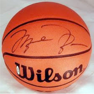Michael Jordan Signed Basketball