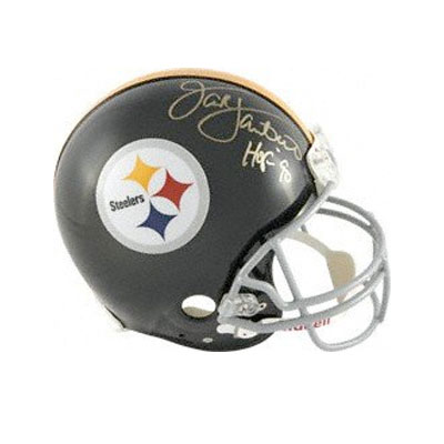 Jack Lambert Signed Helmet