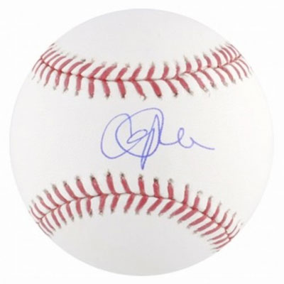 Cliff Lee Signed Baseball