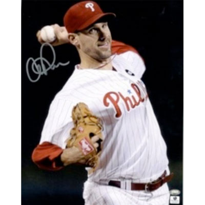 Cliff Lee Signed 16″ x 20″ Signed Photo