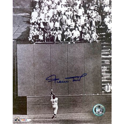 Willie Mays Signed “the catch”