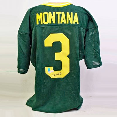 Joe Montana Signed Notre Dame Jersey