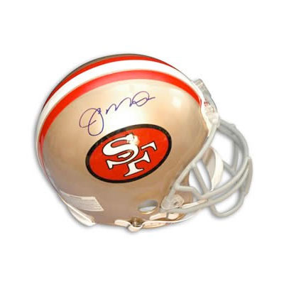 Joe Montana Signed 49ers Helmet