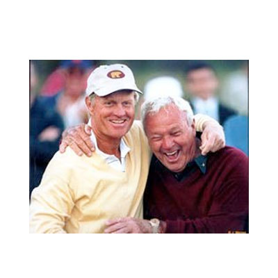 Nicklaus and Palmer Photo