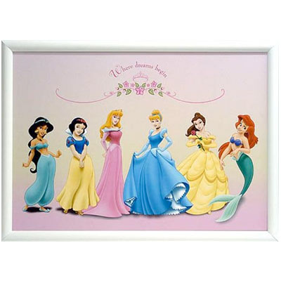 Disney’s Princesses