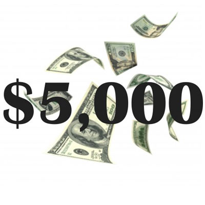 $5,000 of Putting Insurance