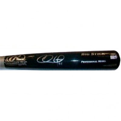 Chase Utley Signed Bat