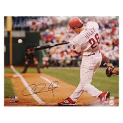 Chase Utley Signed 16″ x 20″ Photo