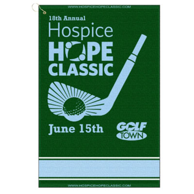 Woven Golf Towel – $13.00