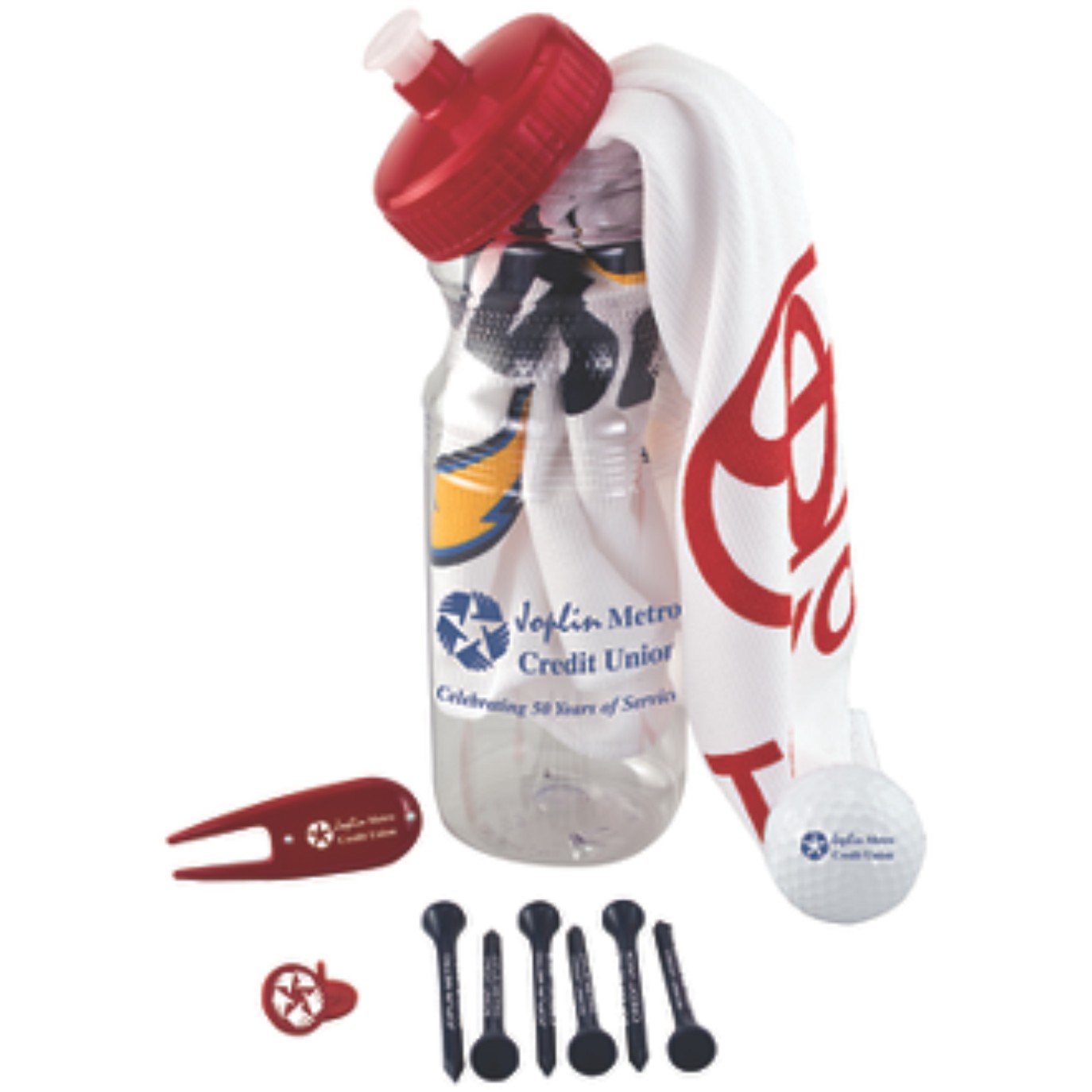 Cart Caddy with Warbird 2 Golf Ball – $10.00