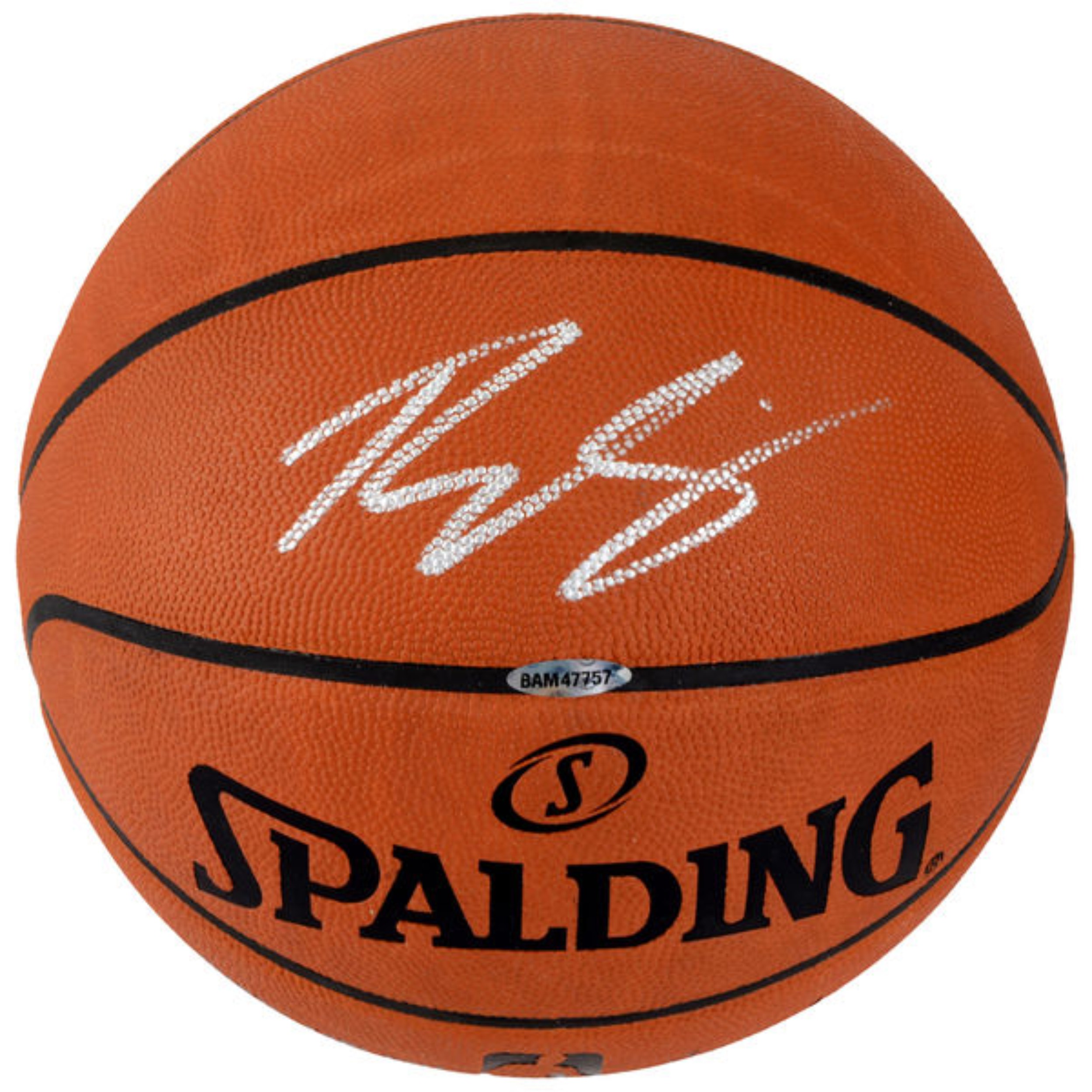 Ben Simmons Signed Basketball
