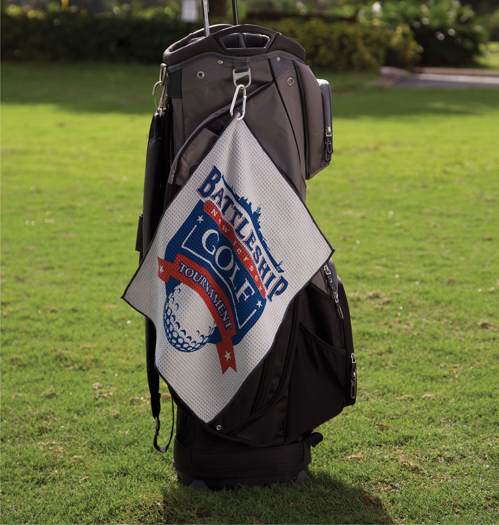 Microfiber Waffle Towel