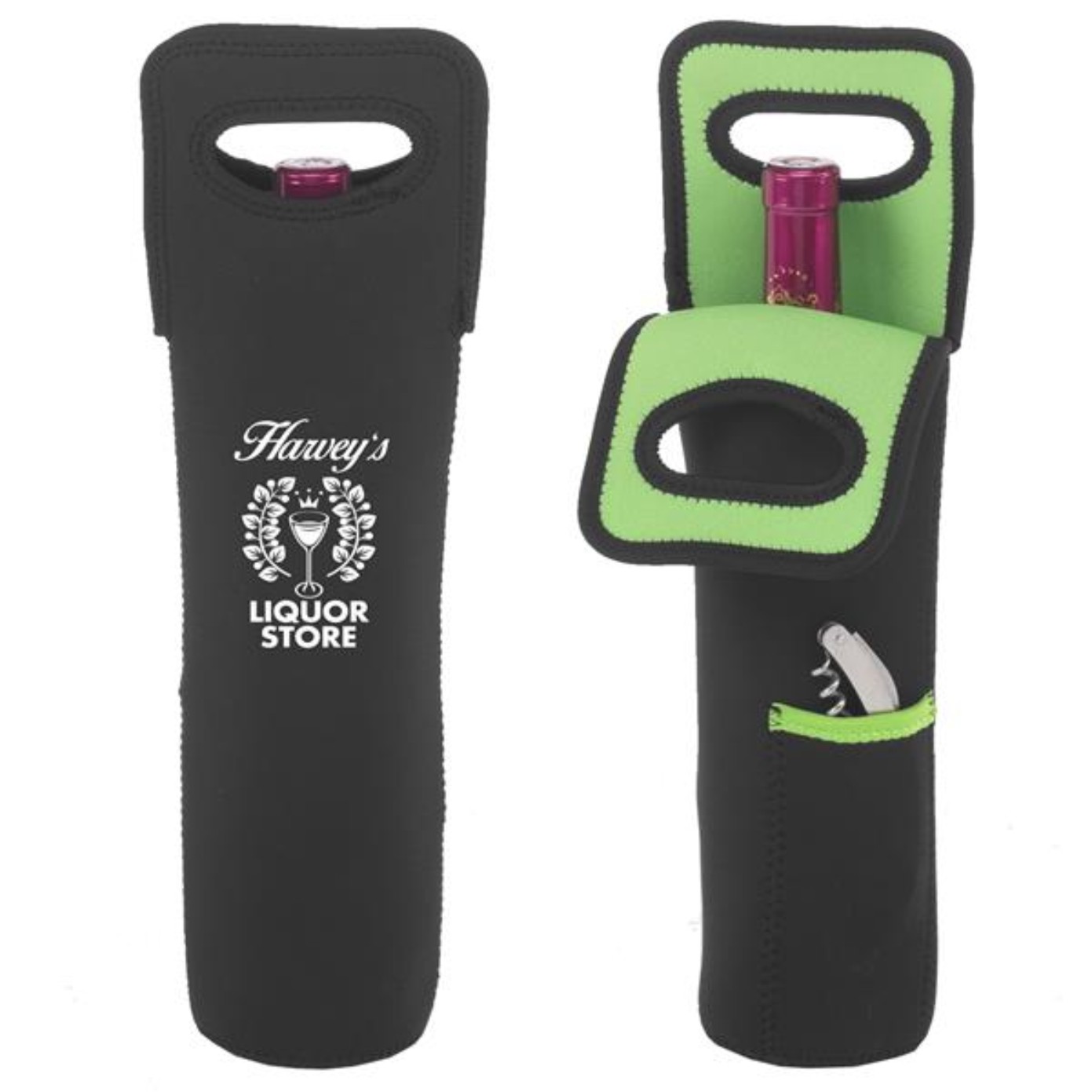 Vineyard Wine Tote