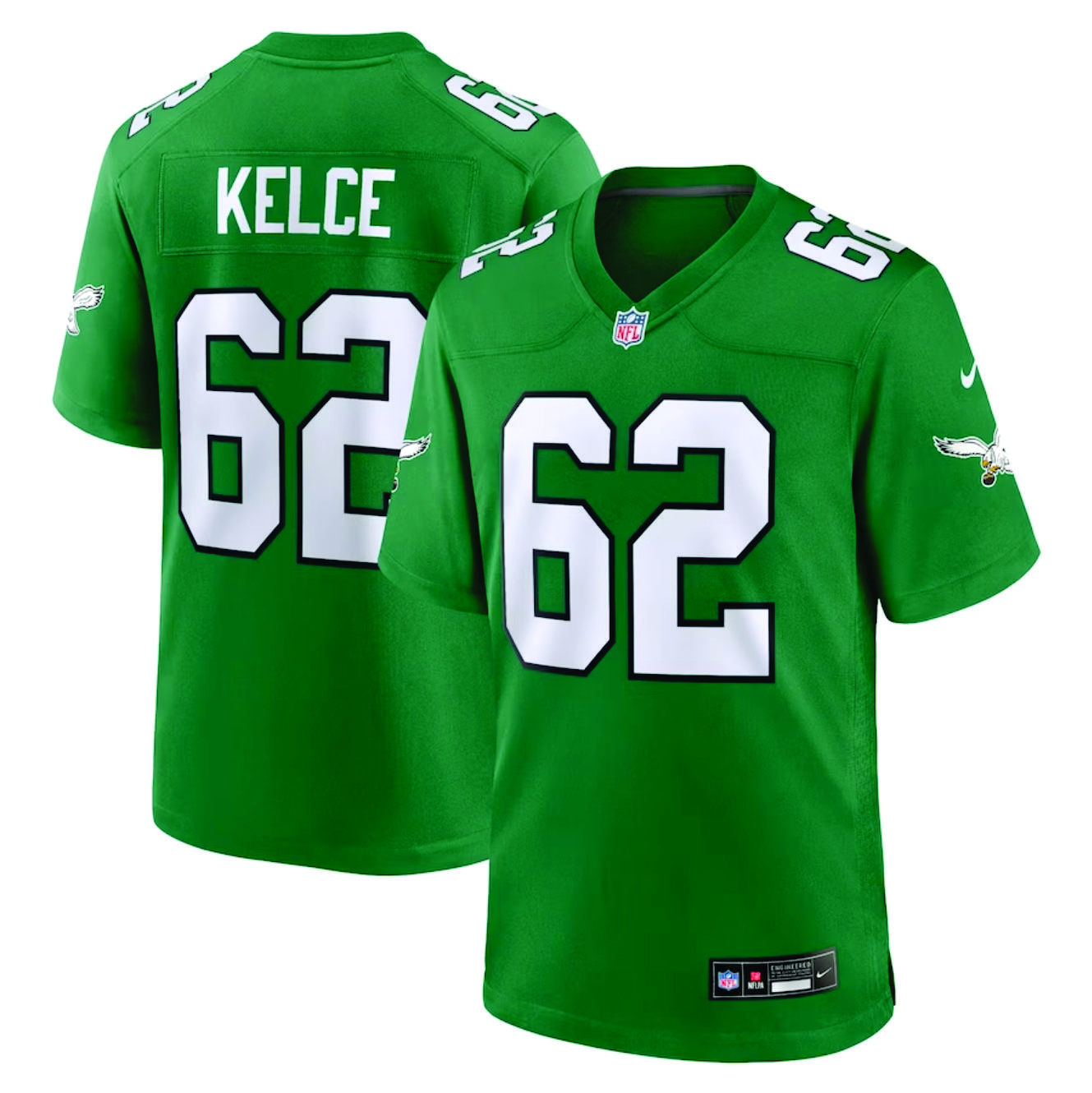 Jason Kelce unsigned jersey