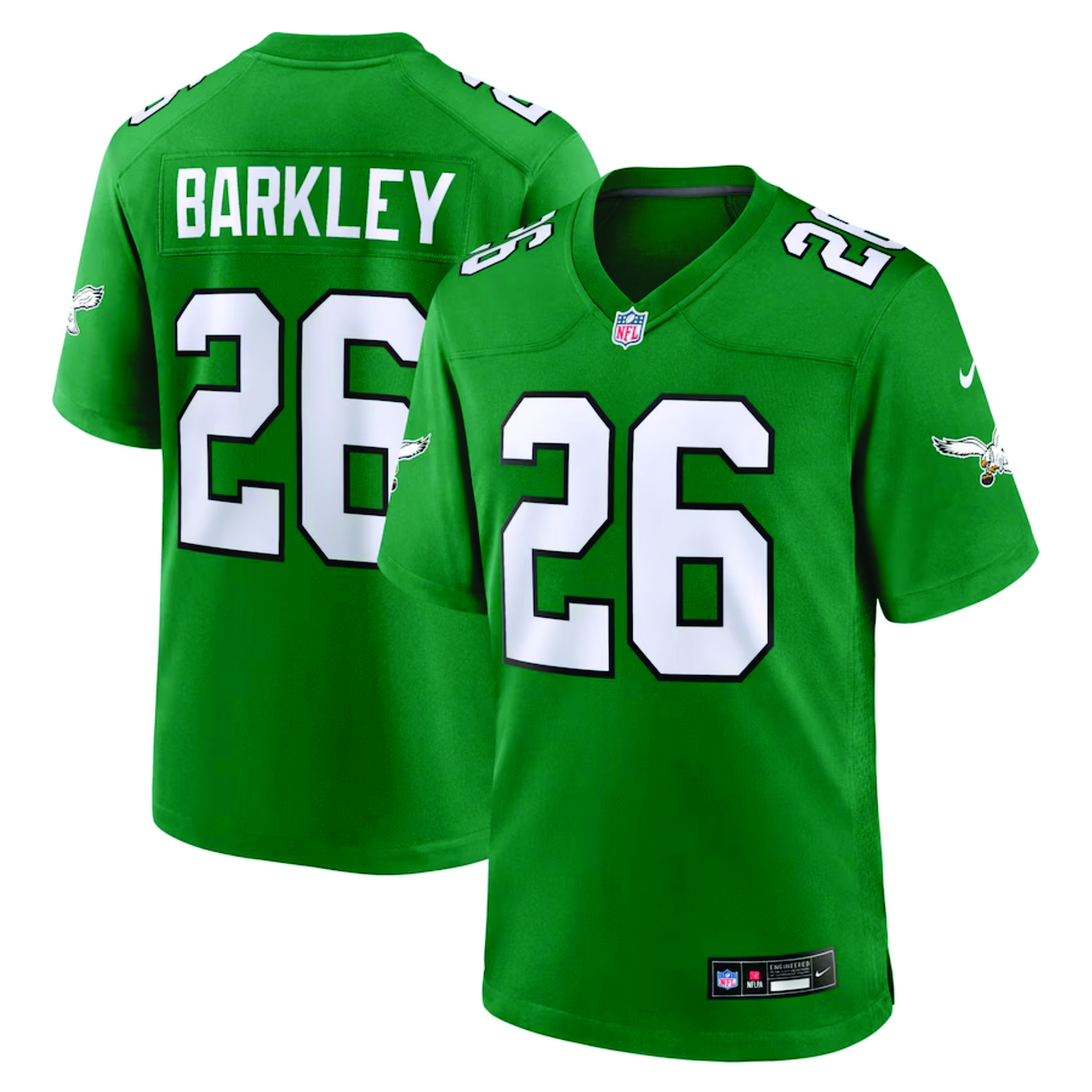 Saquon Barkley unsigned jersey