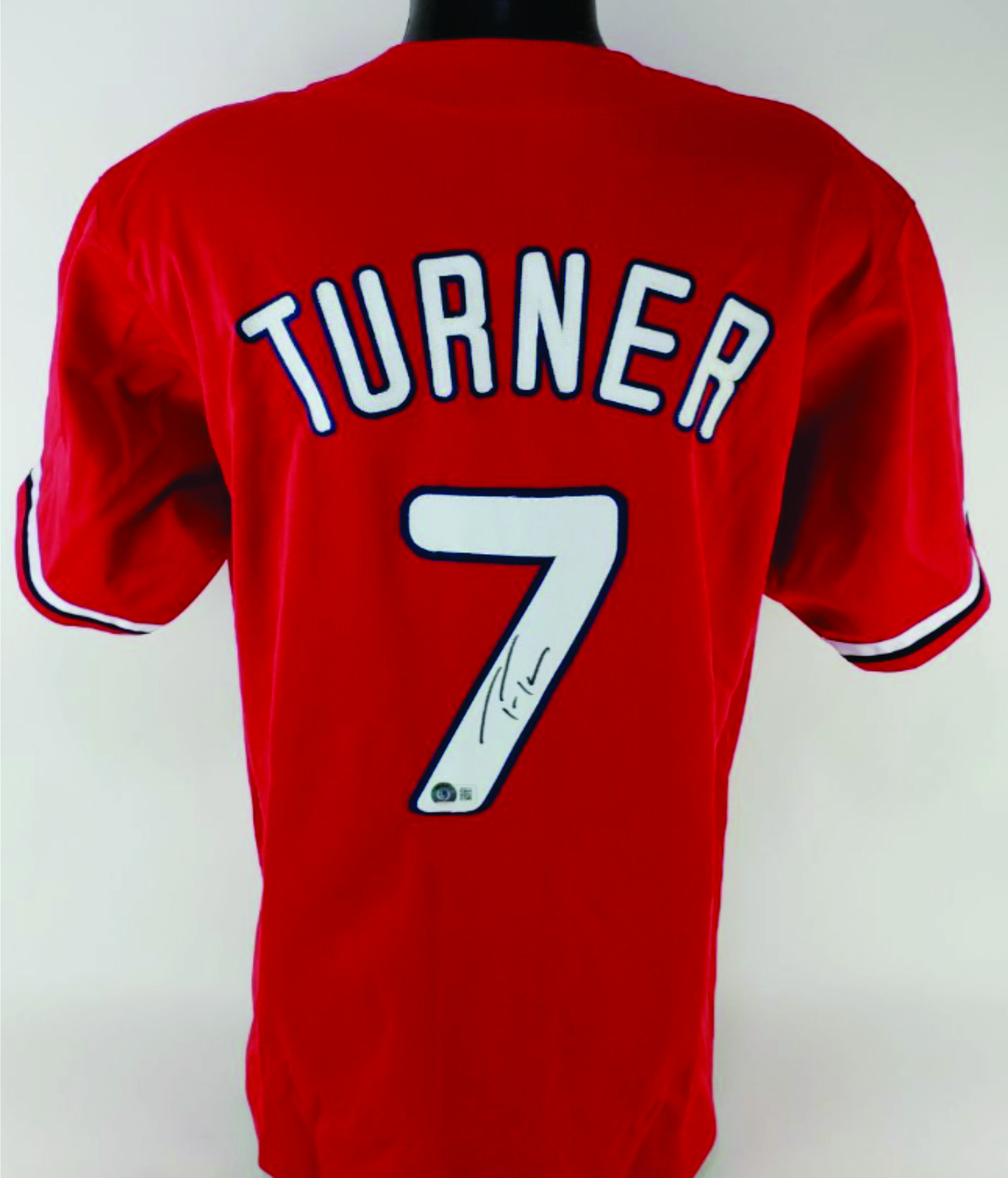 Trea Turner signed jersey