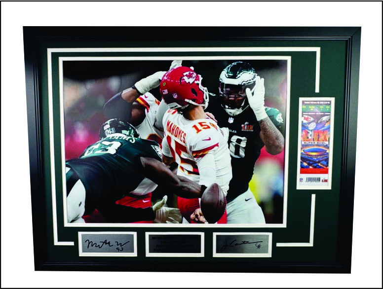 Mahomes takes a beating!