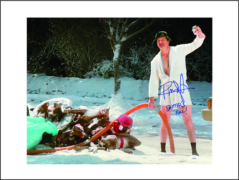 Randy Quaid signed photo