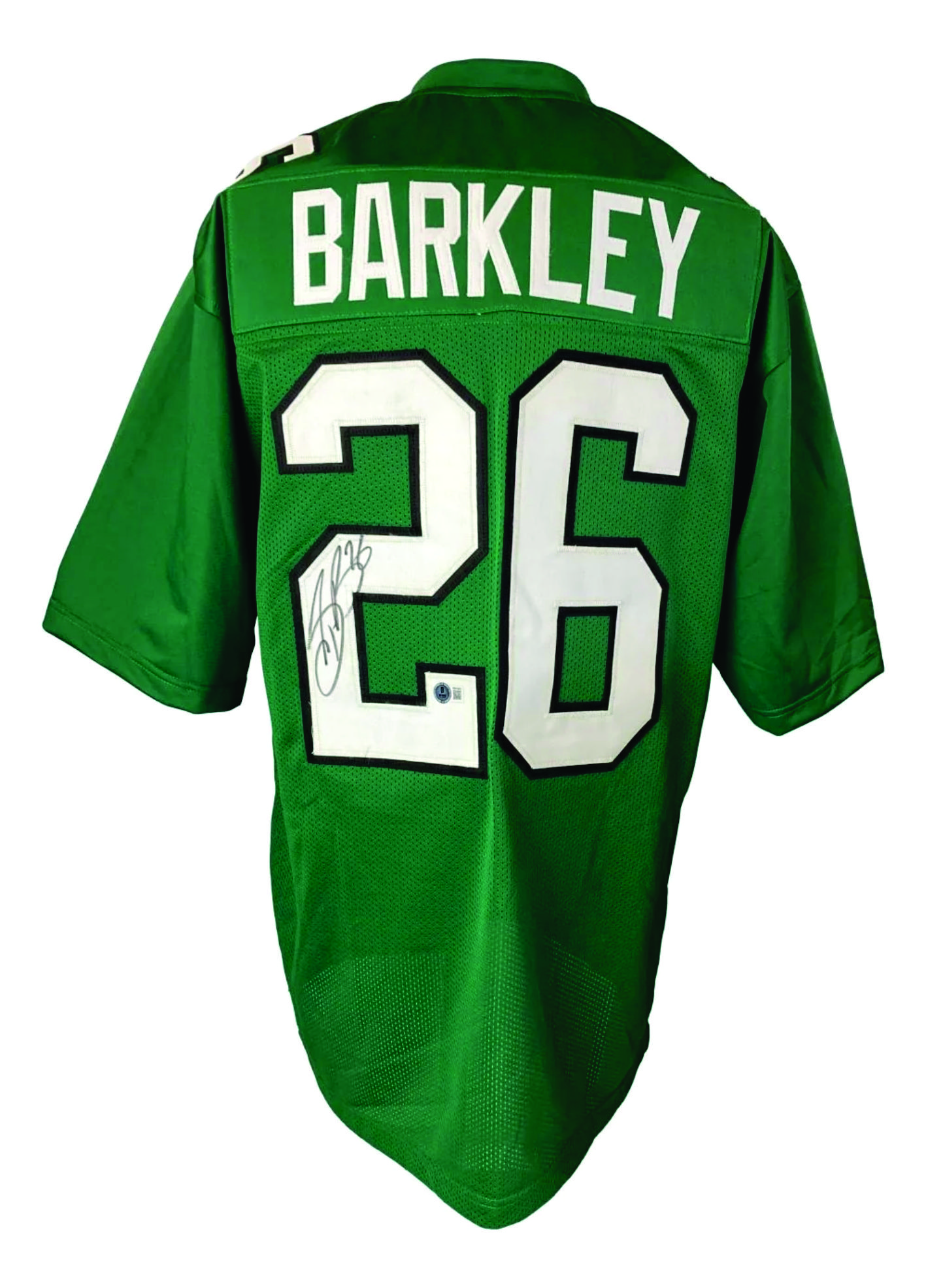 Saquon Barkley signed jersey